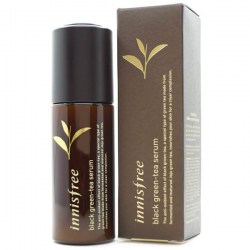 Купить сыворотку с экстрактом черного чая Innisfree Black Green Tea Serum